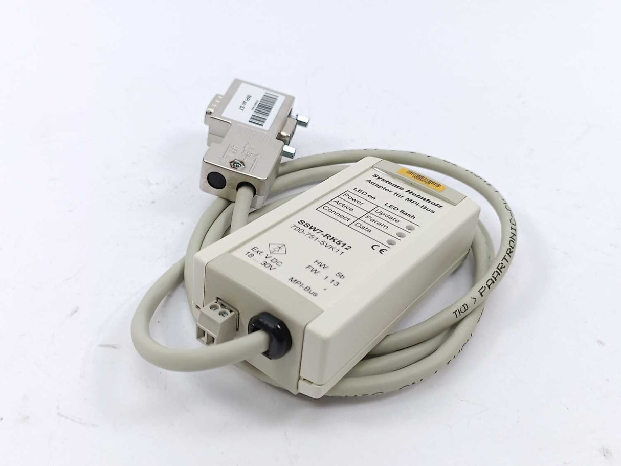 Systeme Helmholz SSW7-RK512 MPI-Box