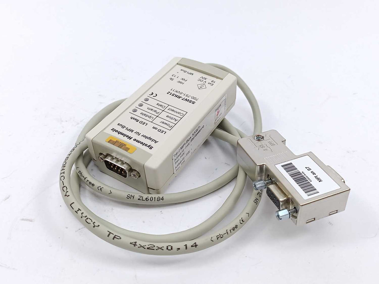 Systeme Helmholz SSW7-RK512 MPI-Box