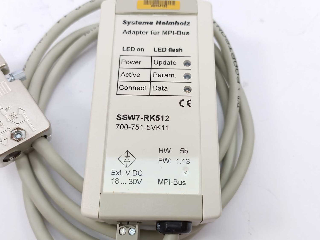 Systeme Helmholz SSW7-RK512 MPI-Box