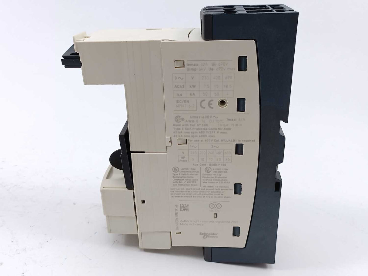 TELEMECANIQUE LUB32 Power Base