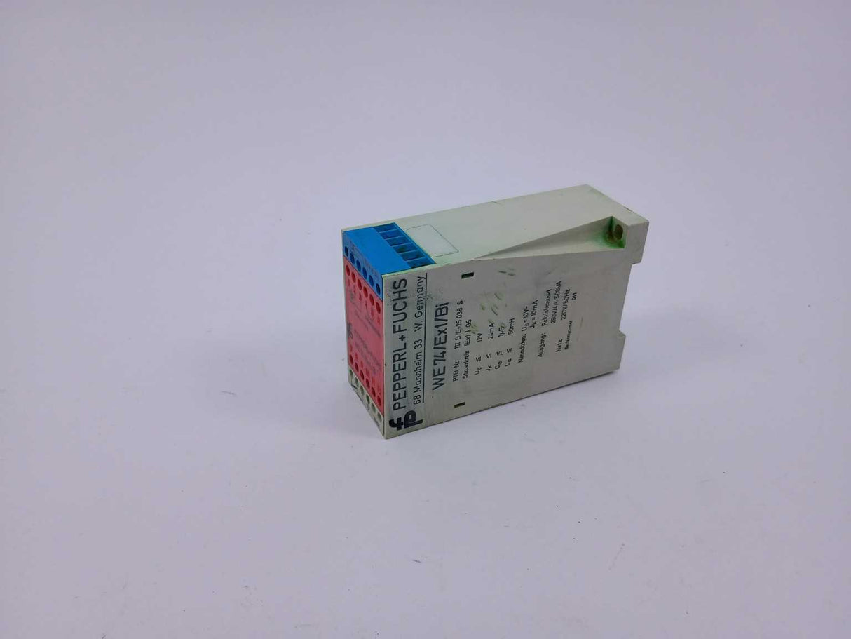 Pepperl+Fuchs WE74/Ex1/Bi Amplifier