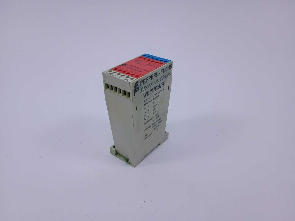 Pepperl+Fuchs WE74/Ex1/Bi Amplifier
