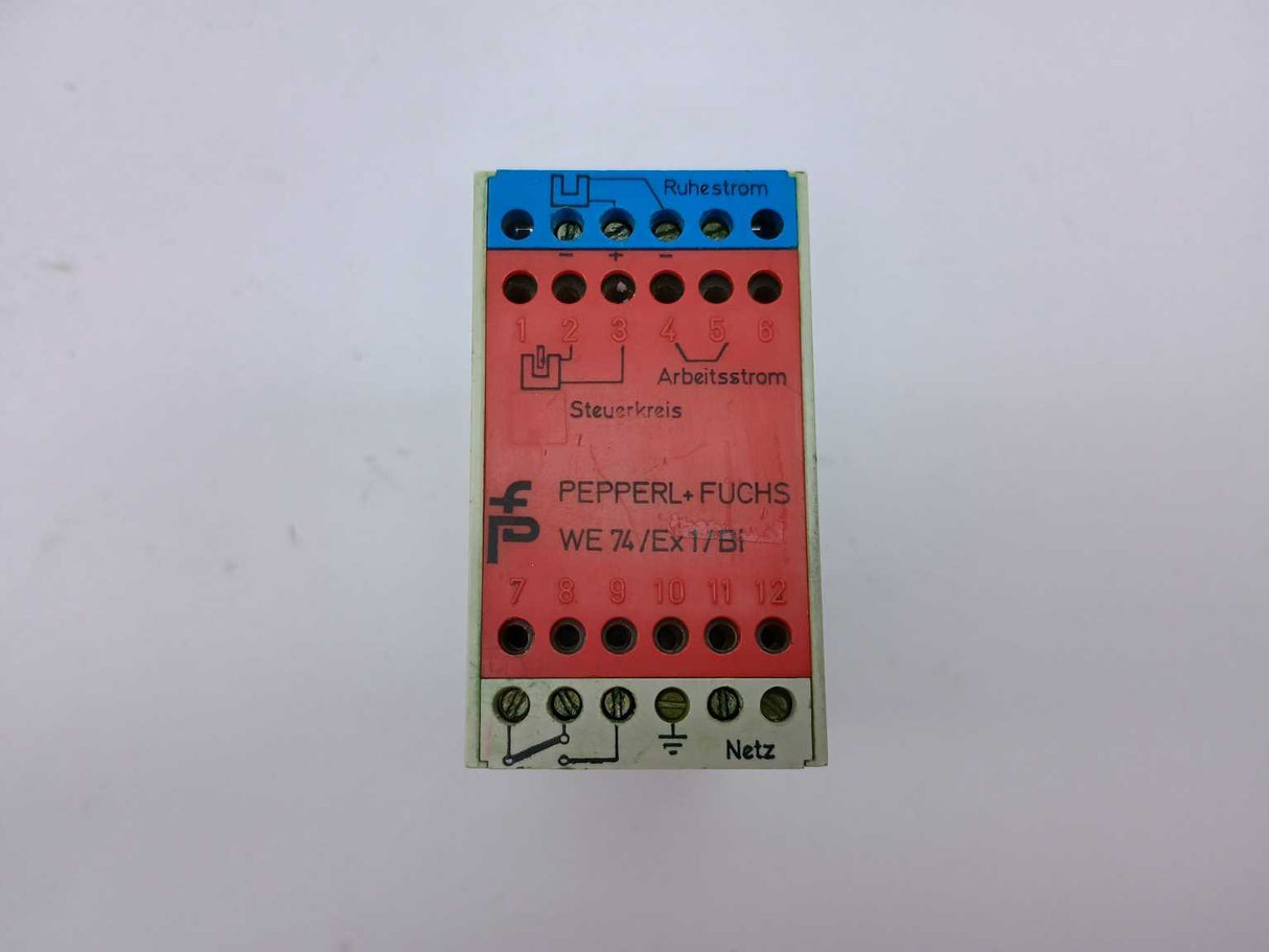 Pepperl+Fuchs WE74/Ex1/Bi Amplifier