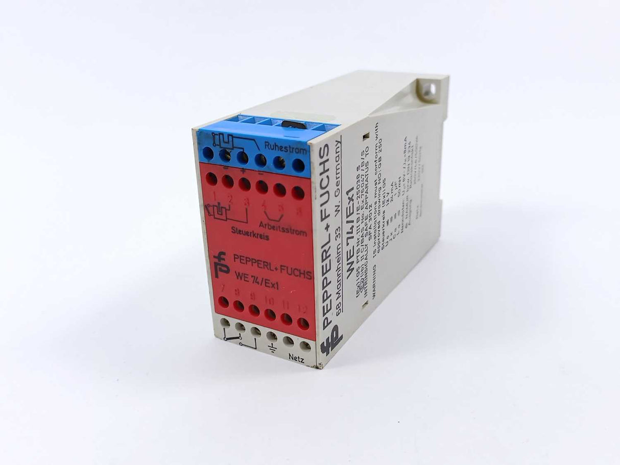 Pepperl+Fuchs WE74/Ex1 Amplifier