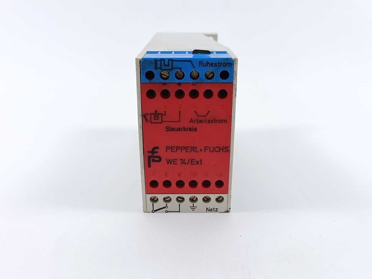 Pepperl+Fuchs WE74/Ex1 Amplifier