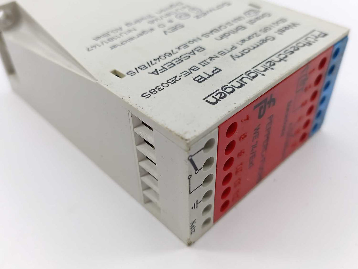 Pepperl+Fuchs WE74/Ex1 Amplifier