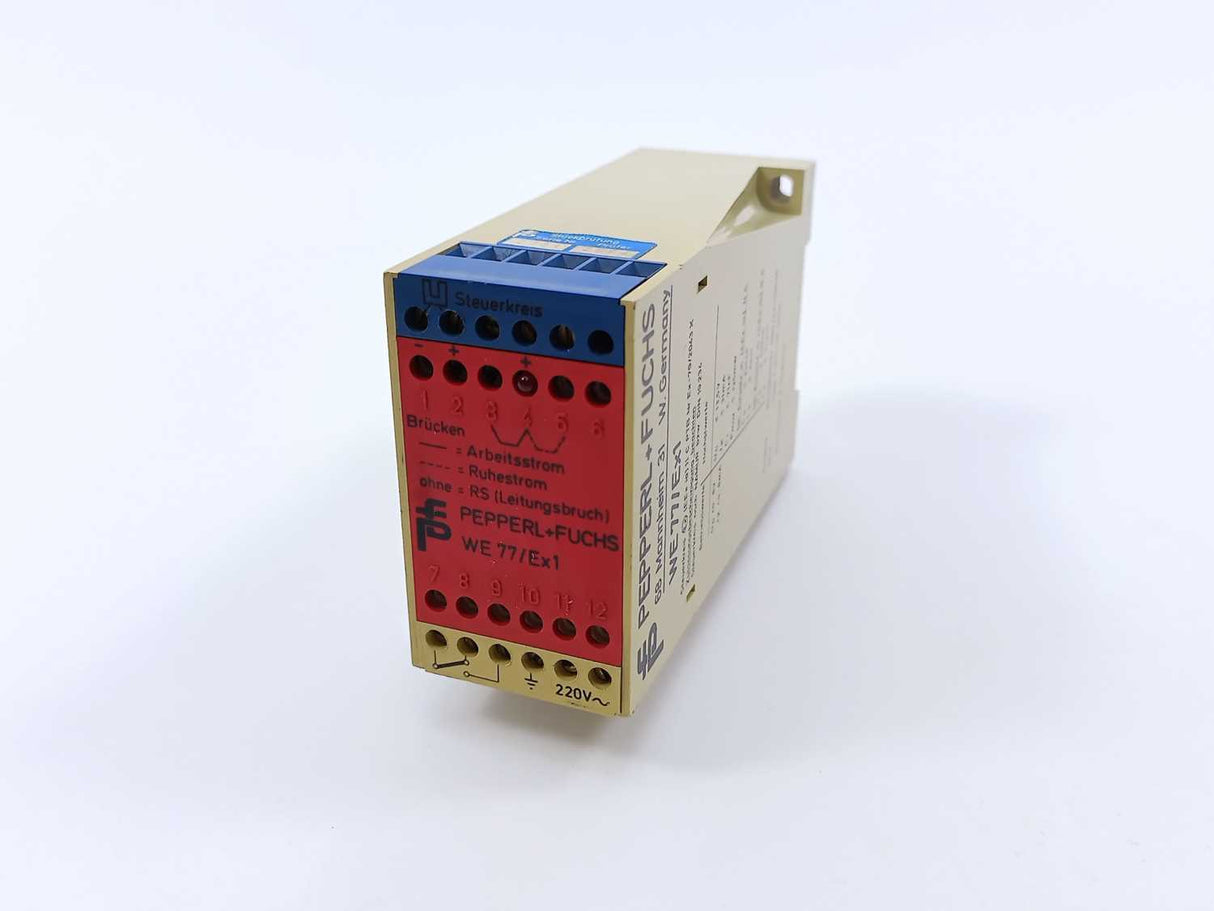 Pepperl+Fuchs WE77/Ex1 Amplifier