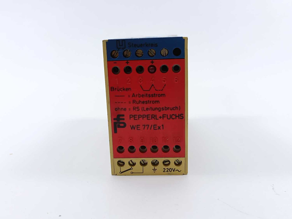 Pepperl+Fuchs WE77/Ex1 Amplifier