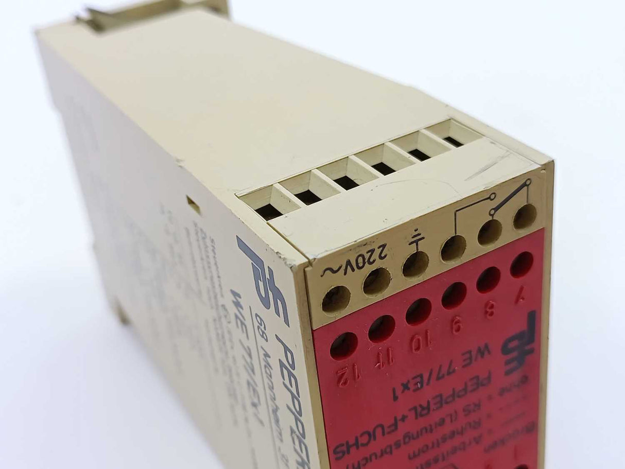Pepperl+Fuchs WE77/Ex1 Amplifier
