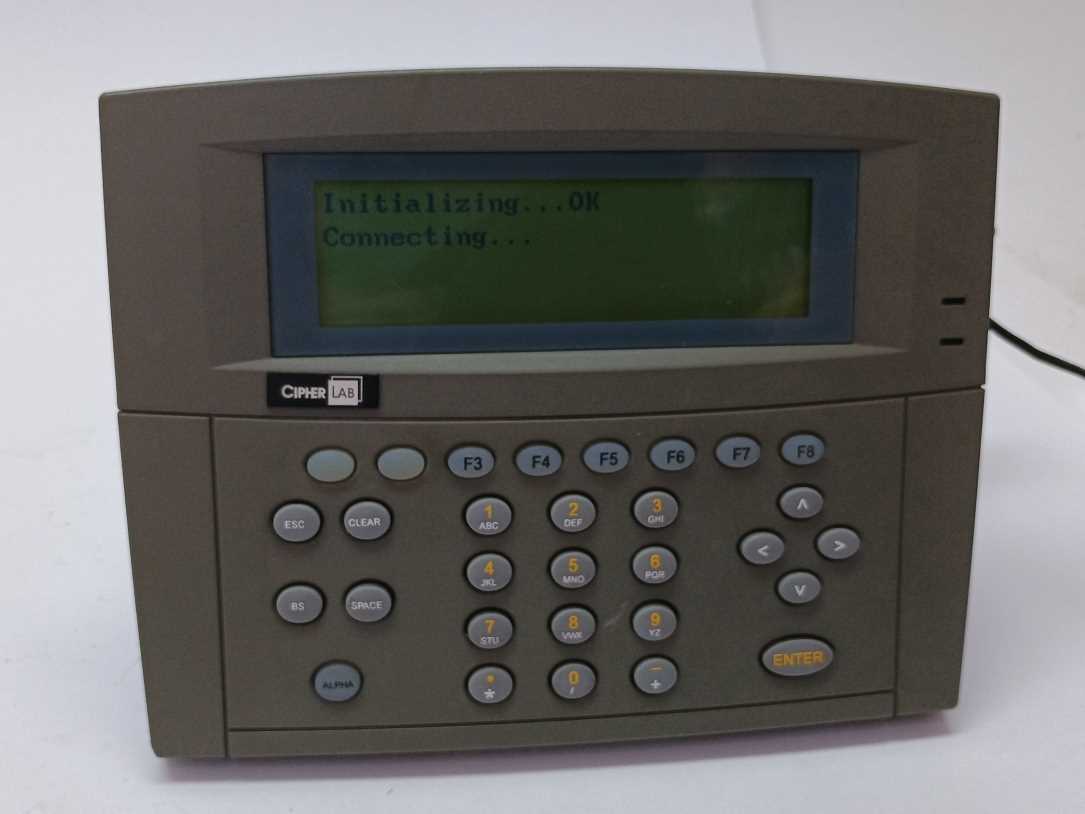 Cipherlab 520 Programmable Data Terminal