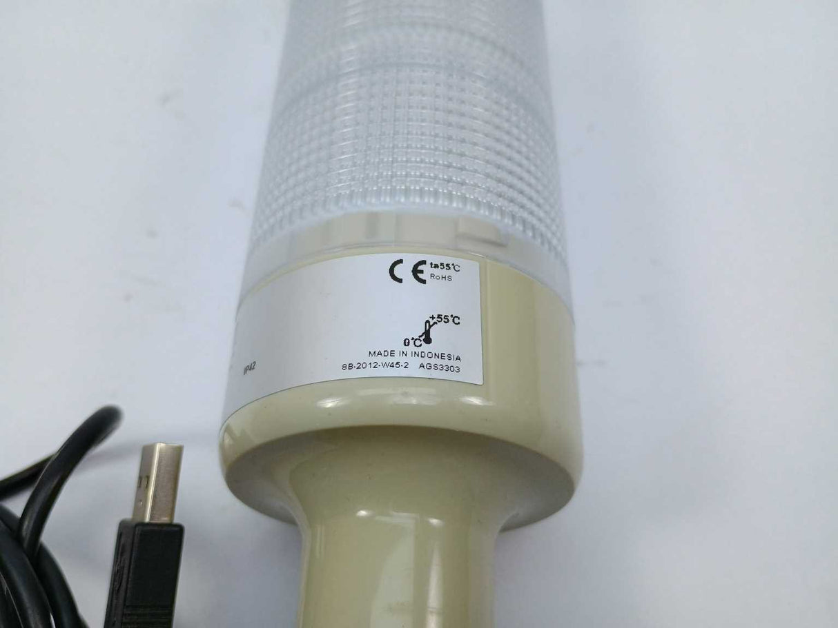 Schneider XVGU3SHAV USB Programmable Tower Lights