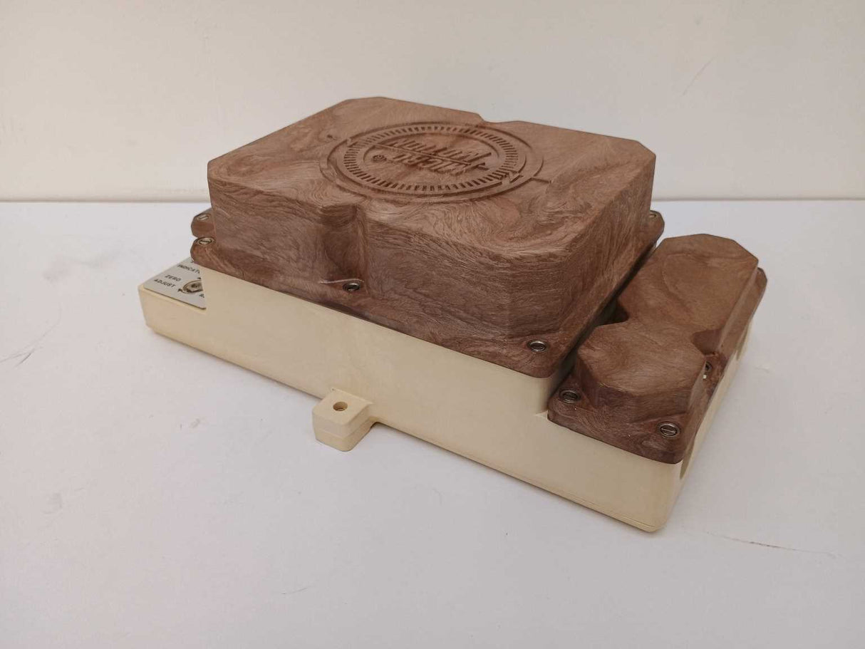 Micro Motion D40S-HY-DIN PN40 Flow Sensor w/ D220V-A Mass Flowmeter