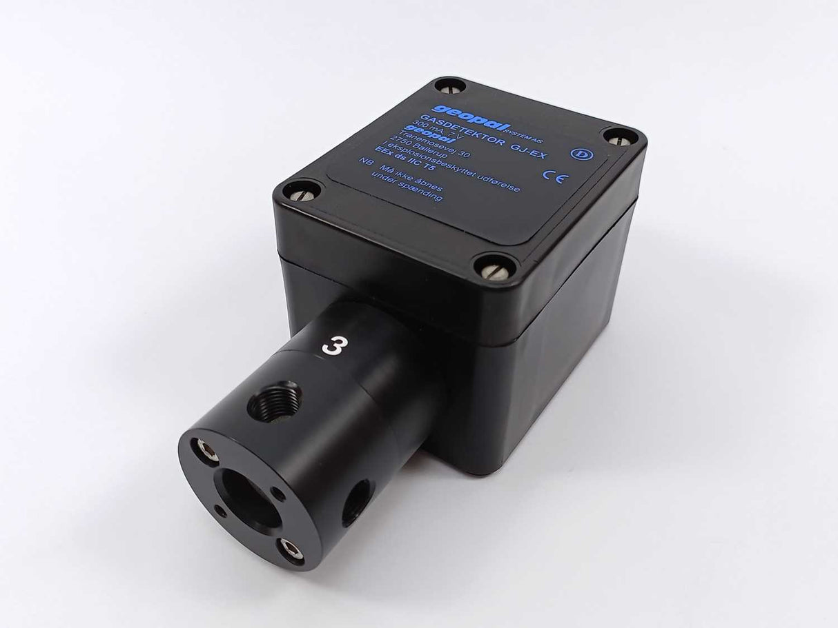 Geopal System A/S GJ-EX Gasdetector 300mA, 7V