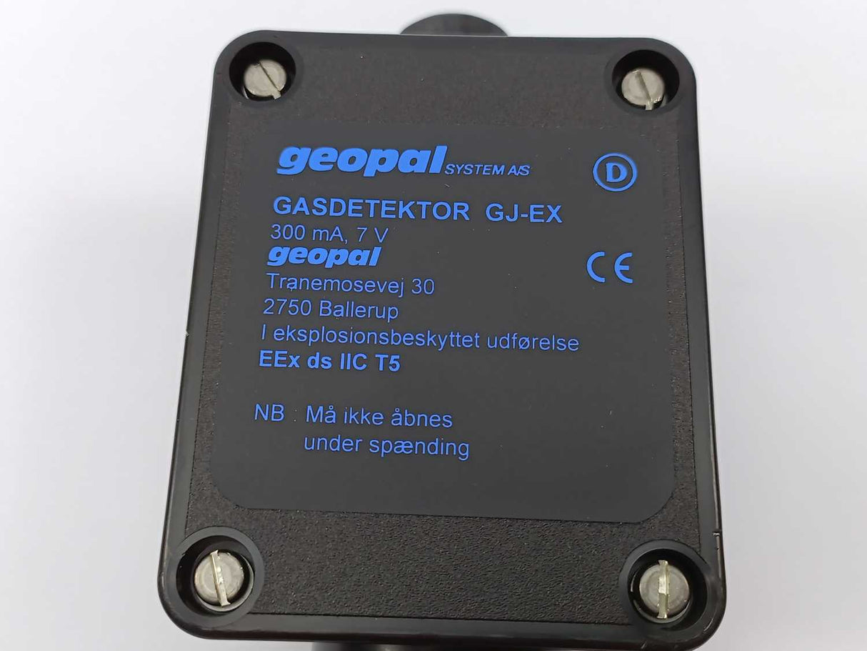 Geopal System A/S GJ-EX Gasdetector 300mA, 7V