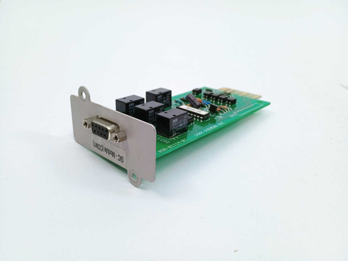 Siemens 6SU5471-0AA00 SIC-Module(COM1)