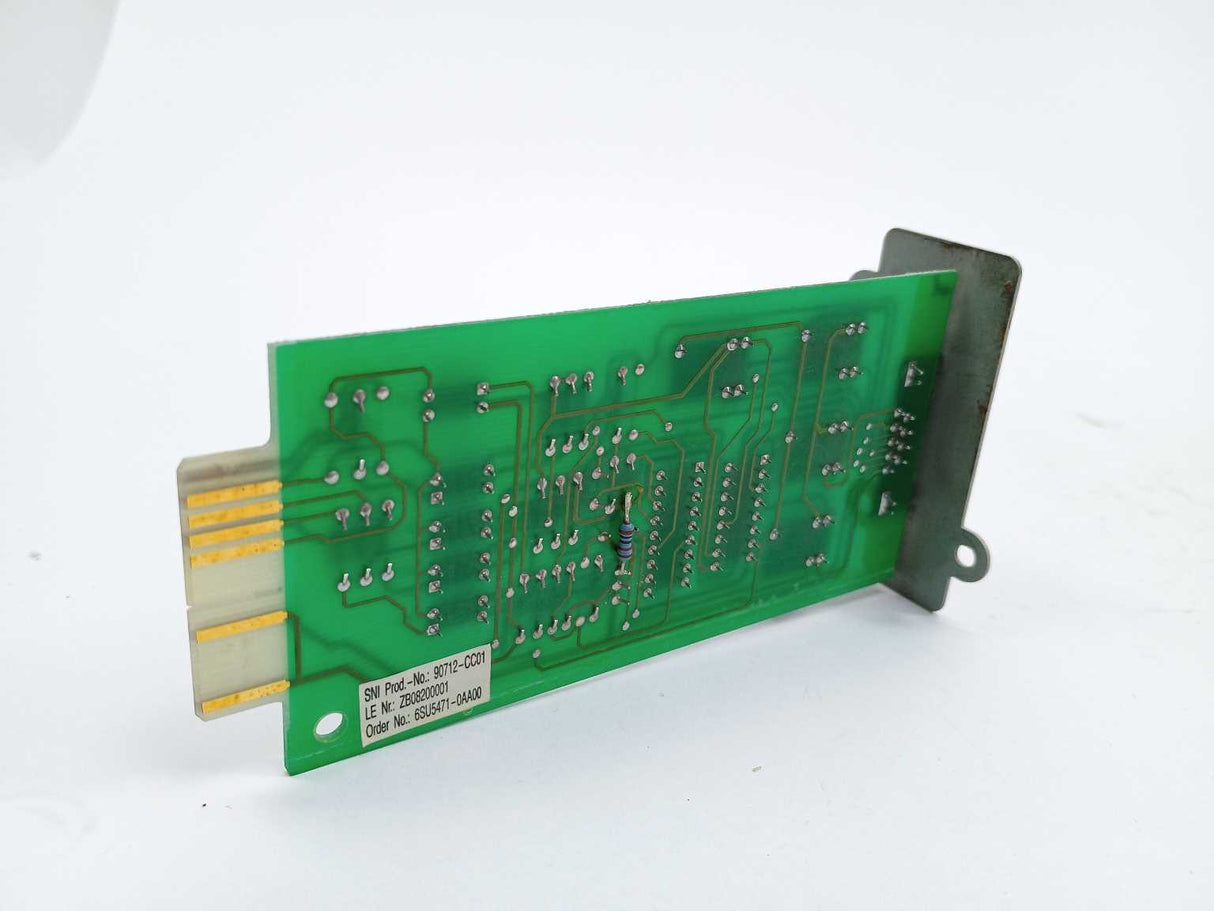 Siemens 6SU5471-0AA00 SIC-Module(COM1)