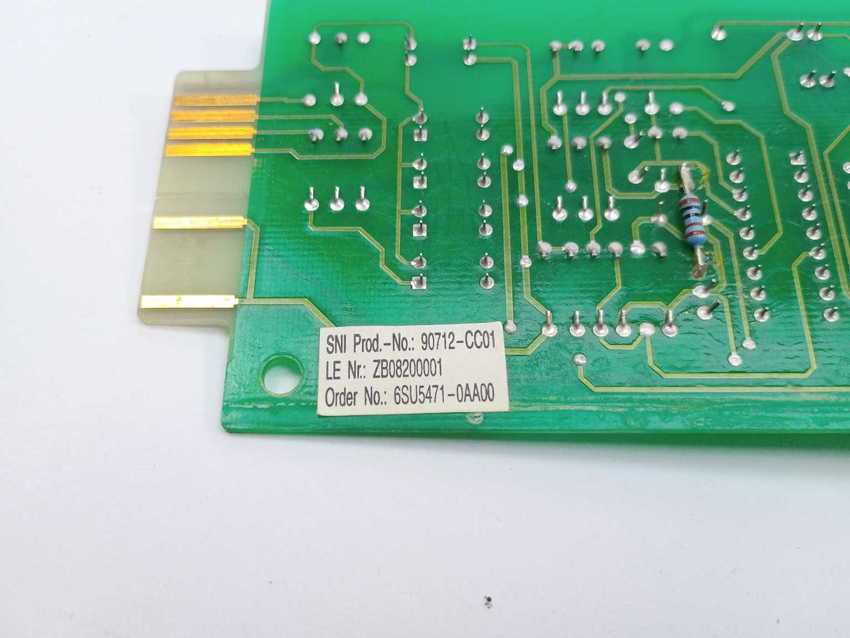Siemens 6SU5471-0AA00 SIC-Module(COM1)