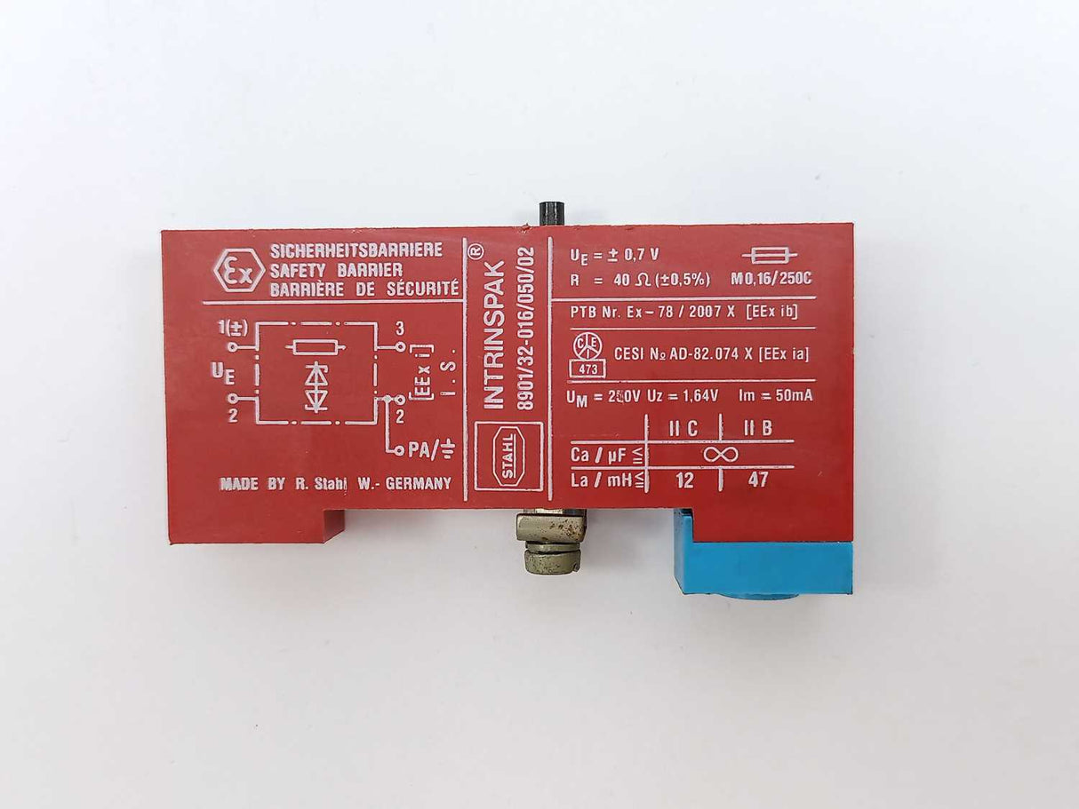 Stahl 8901/32-016/050/02 Safety Barrier