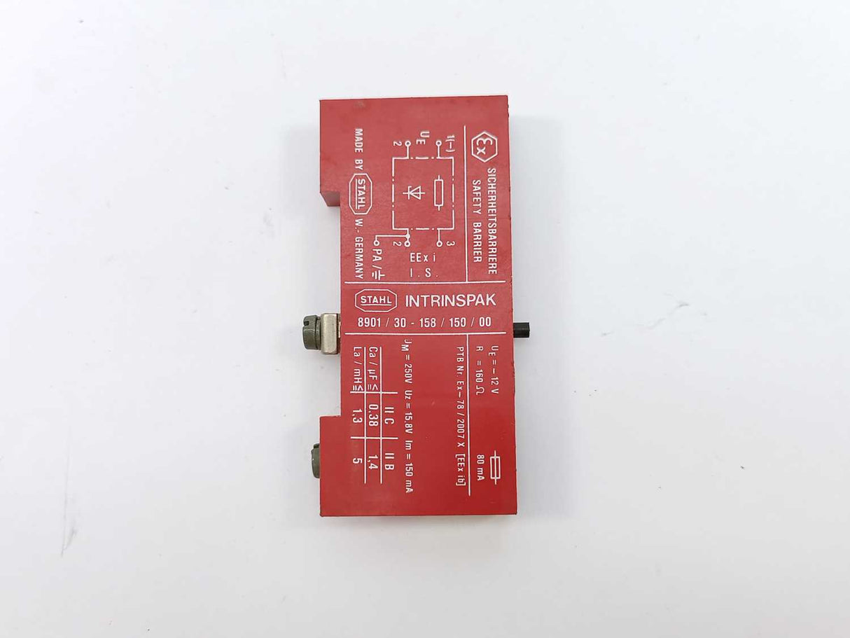 Stahl 8901/30-158/150/00 Safety Barrier