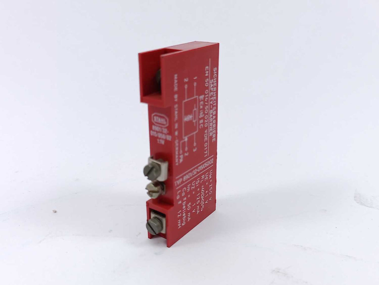 Stahl 8901/32-015/050/02 Safety Barrier