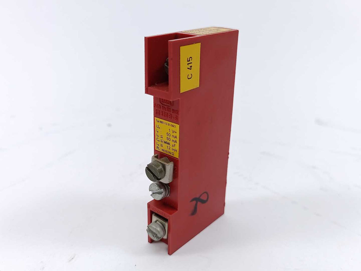 Stahl 8901/12-01/50/2 Safety Barrier