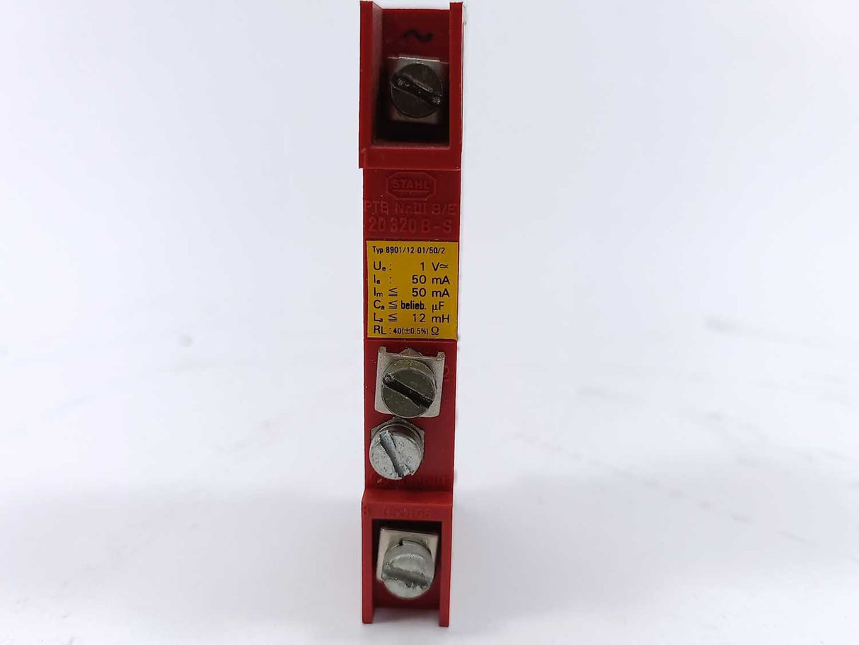 Stahl 8901/12-01/50/2 Safety Barrier