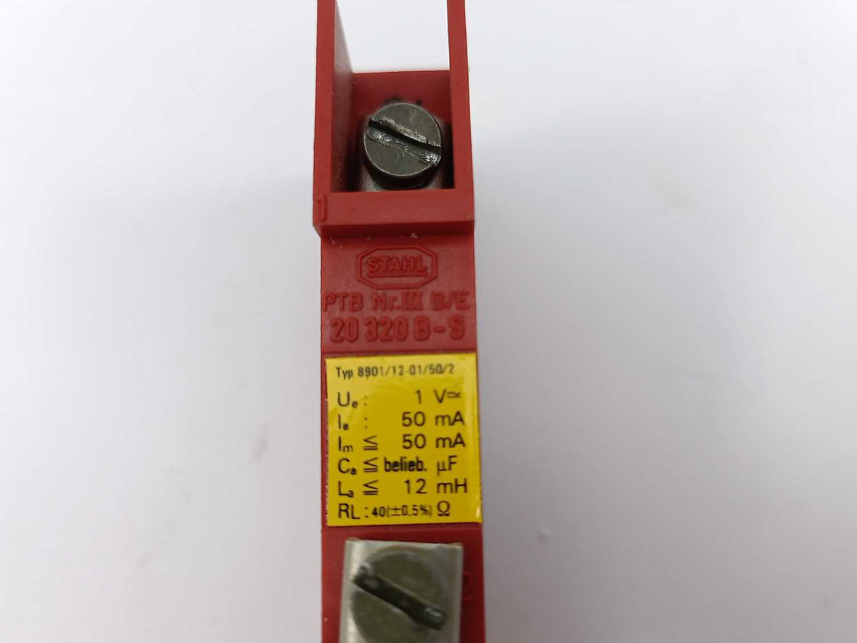 Stahl 8901/12-01/50/2 Safety Barrier