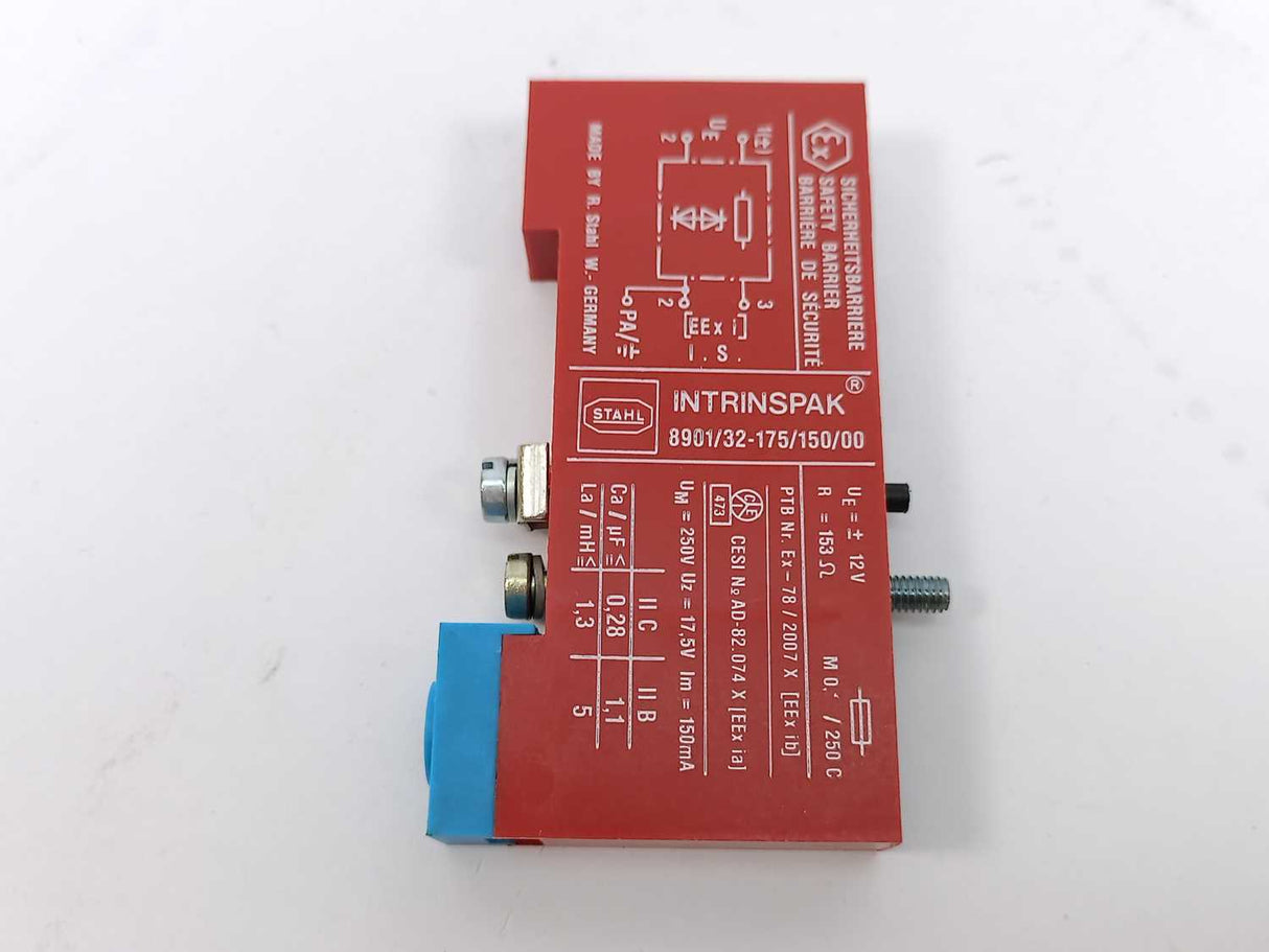 Stahl 8901/32-175/150/00 Safety Barrier