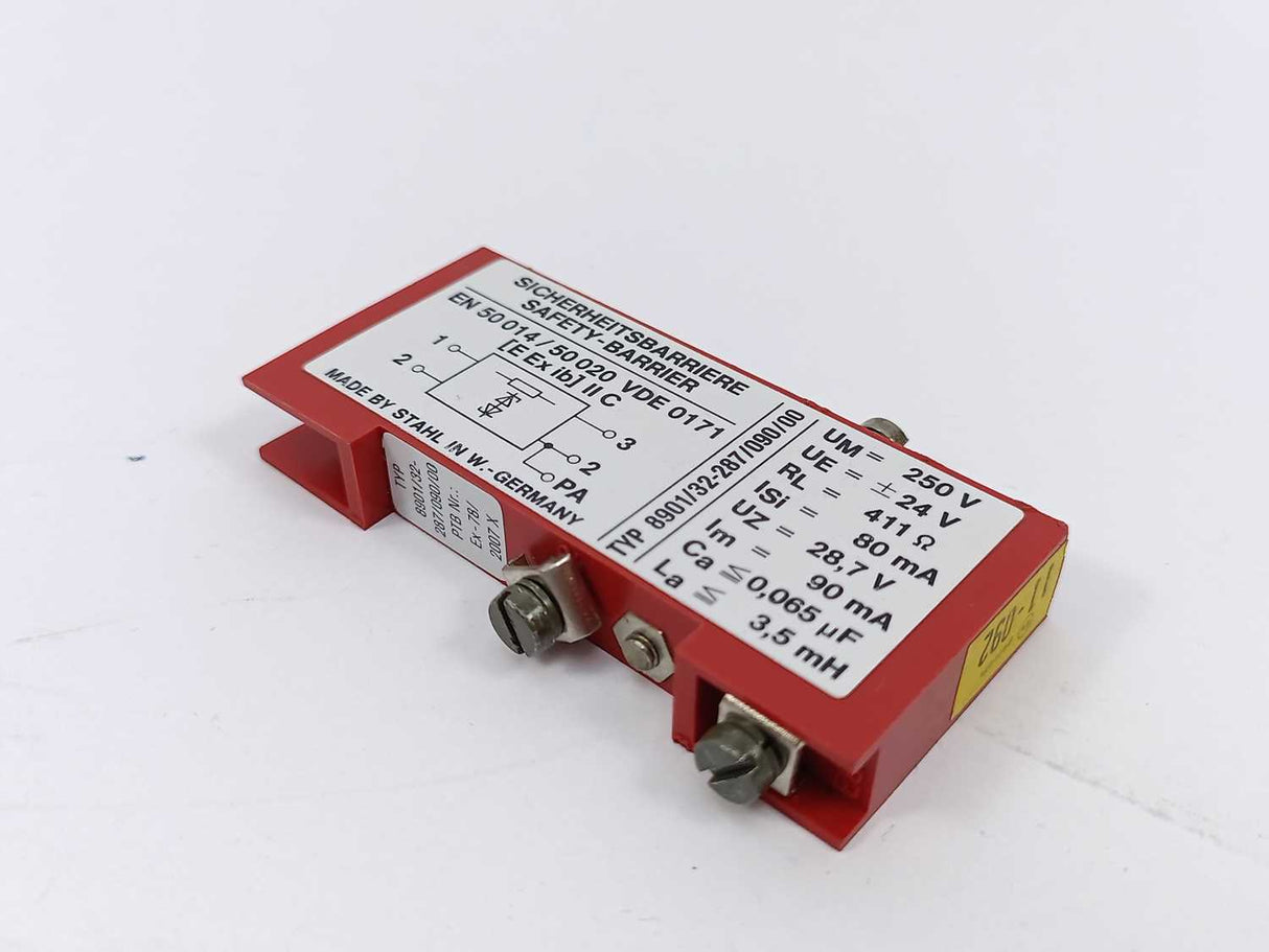 Stahl 8901/32-287/090/00 Safety Barrier