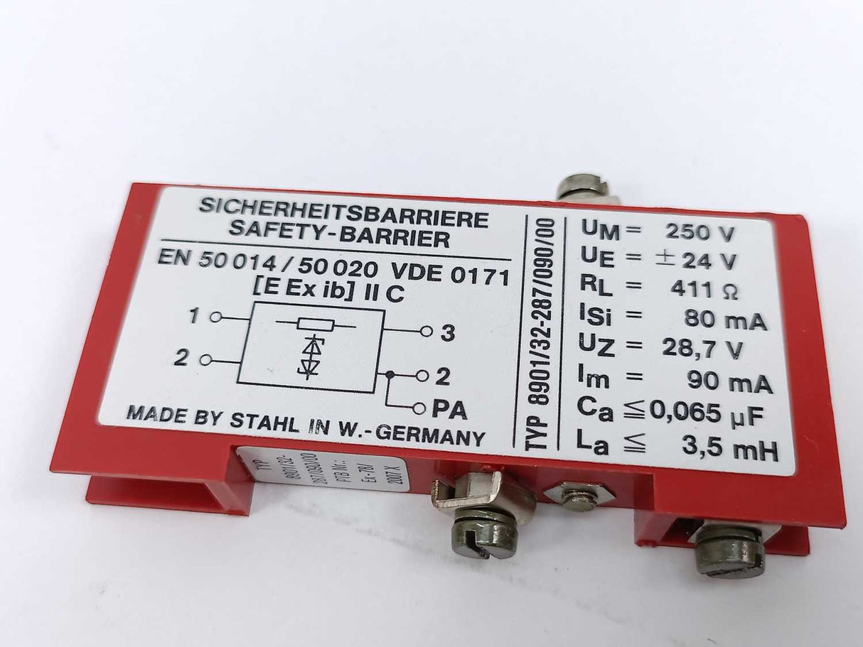 Stahl 8901/32-287/090/00 Safety Barrier
