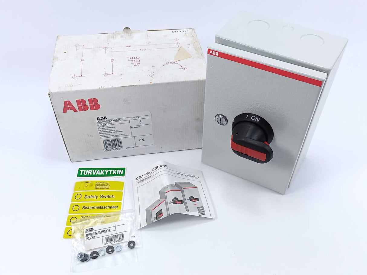 ABB OTL25T6M Safety Switch