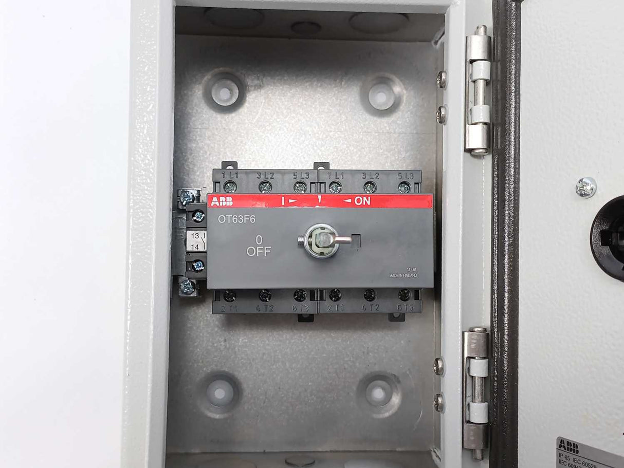 ABB OTL25T6M Safety Switch