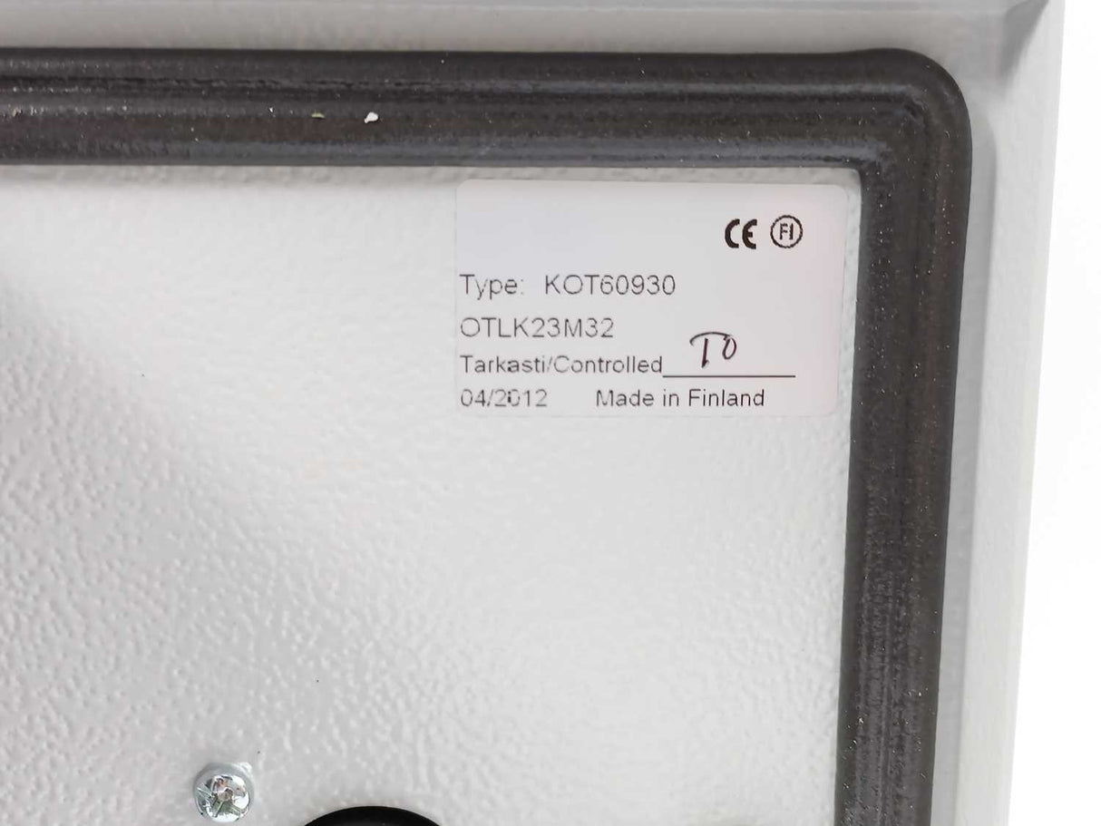 ABB OTL25T6M Safety Switch