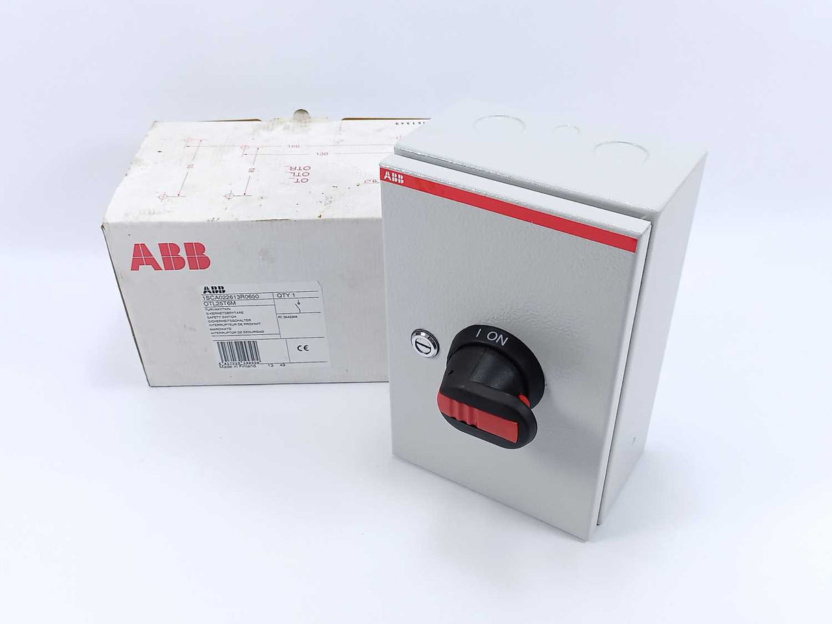 ABB OTL25T6M Safety Switch