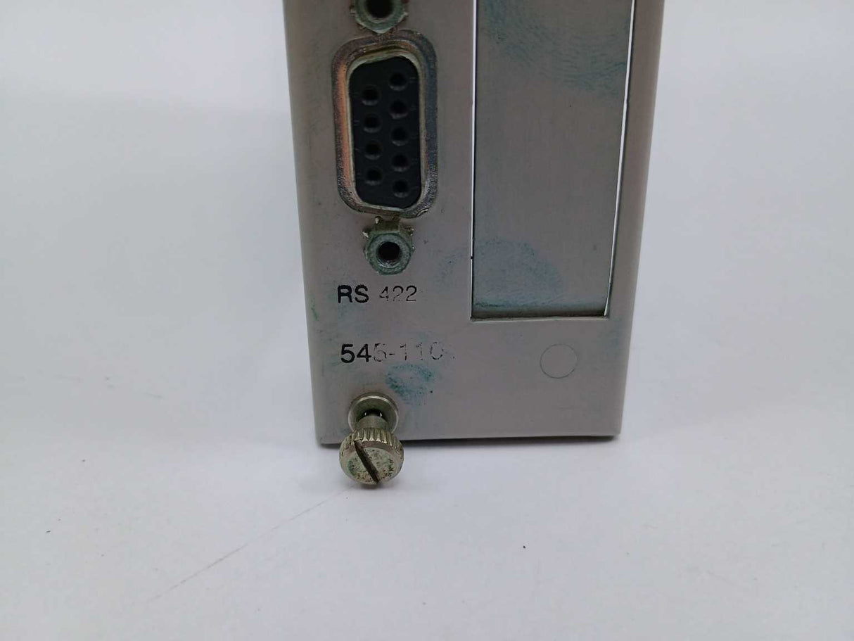 Siemens 545-1101 CPU module