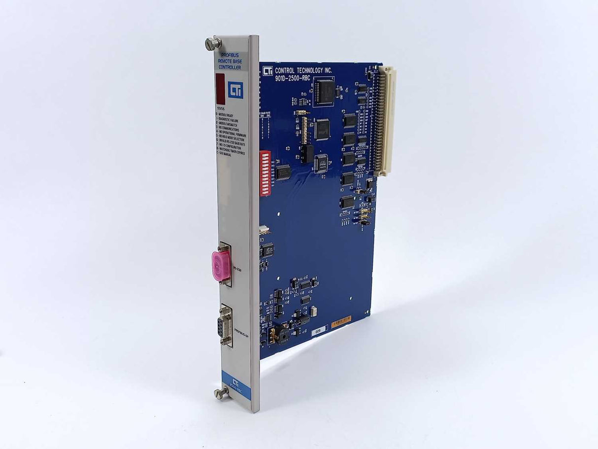 Control Techniques 901D-2500-RBC Profibus Remote Base Controller