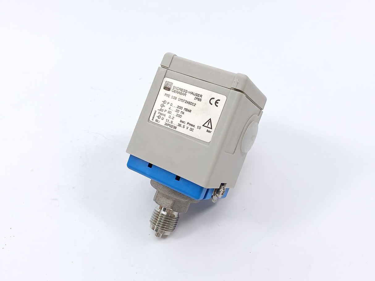 Endress+Hauser PMC 133 1M1F2A6D12 Pressure Switch