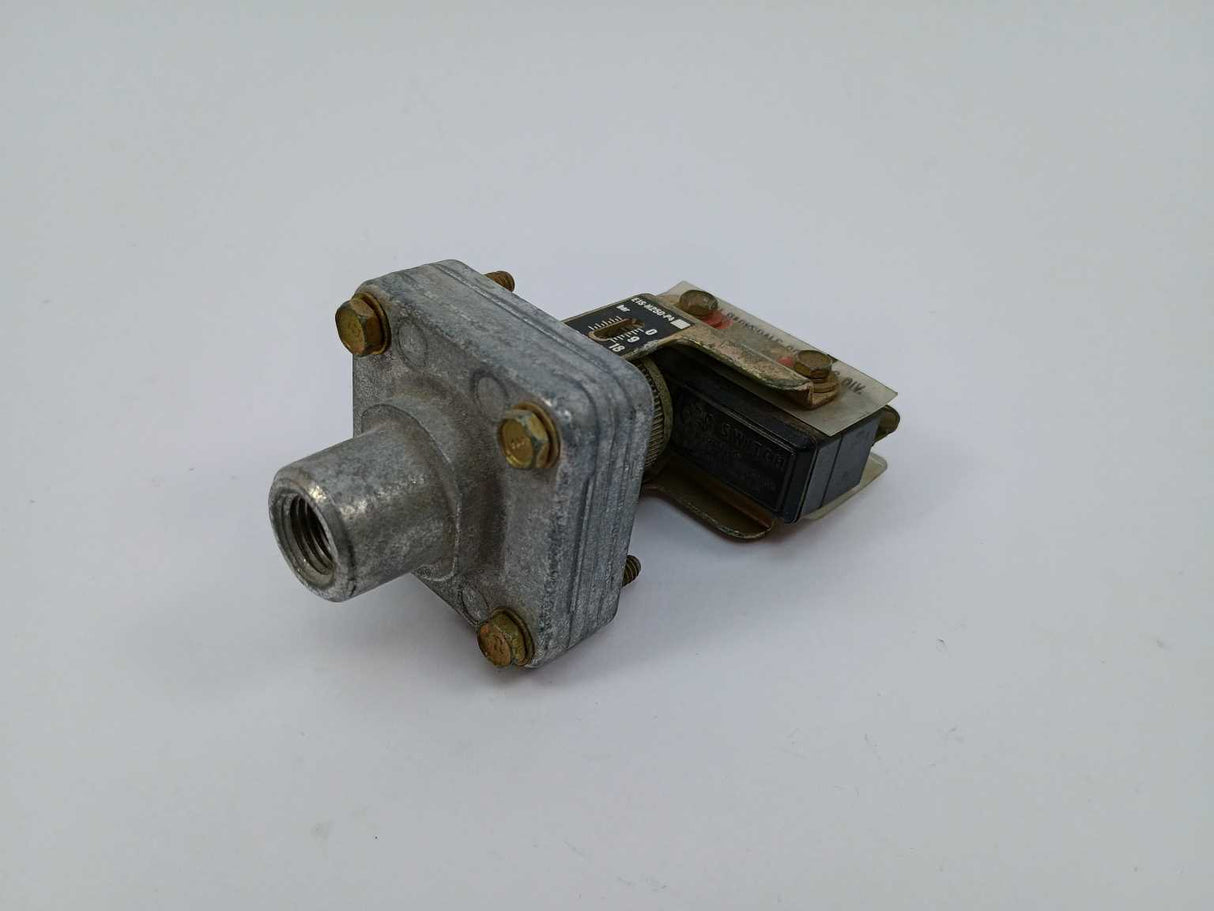 Barksdale E1S-H250-P4 Pressure Switch