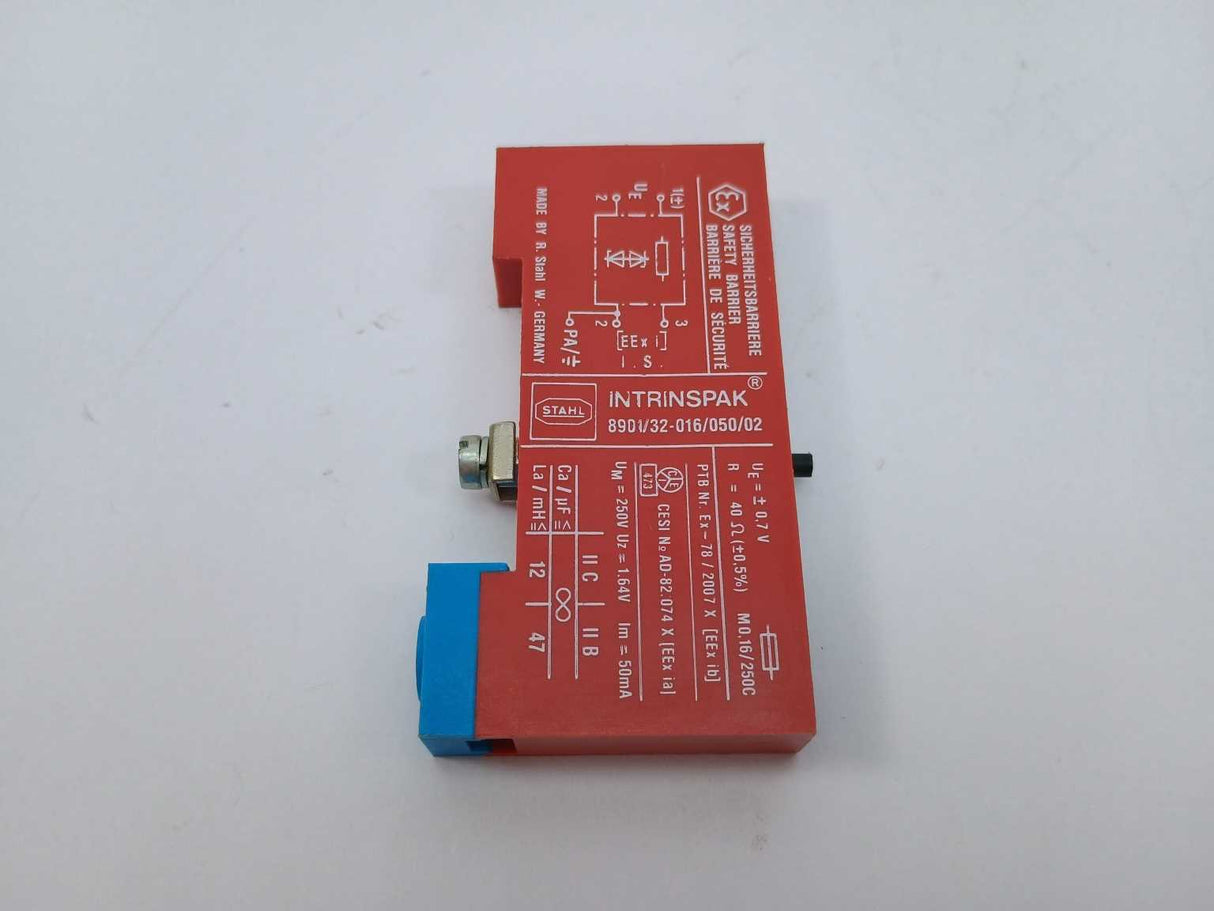 Stahl 8901/32-016/050/02 Safety Barrier