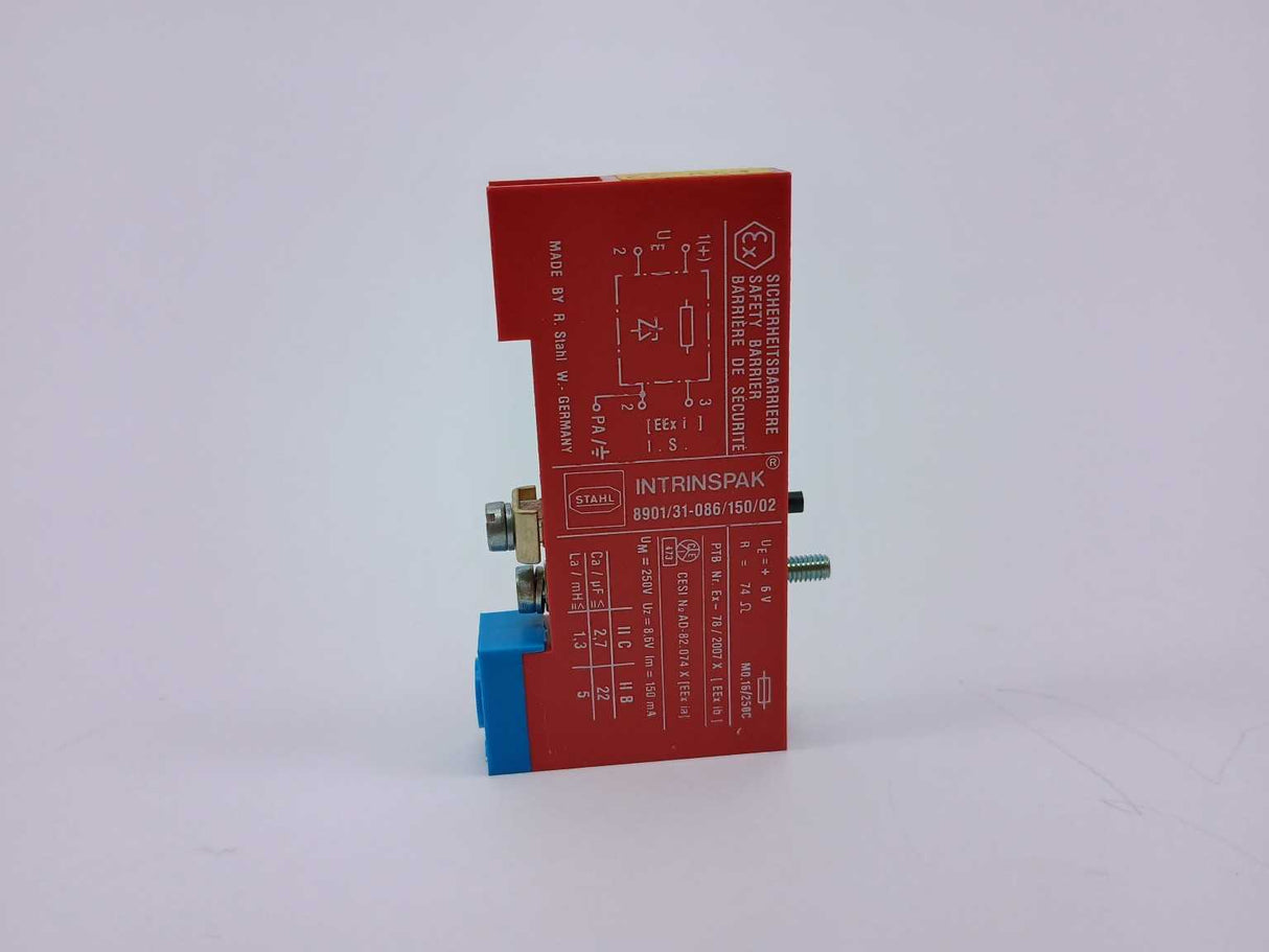 Stahl 8901/31-086/150/02 Safety Barrier