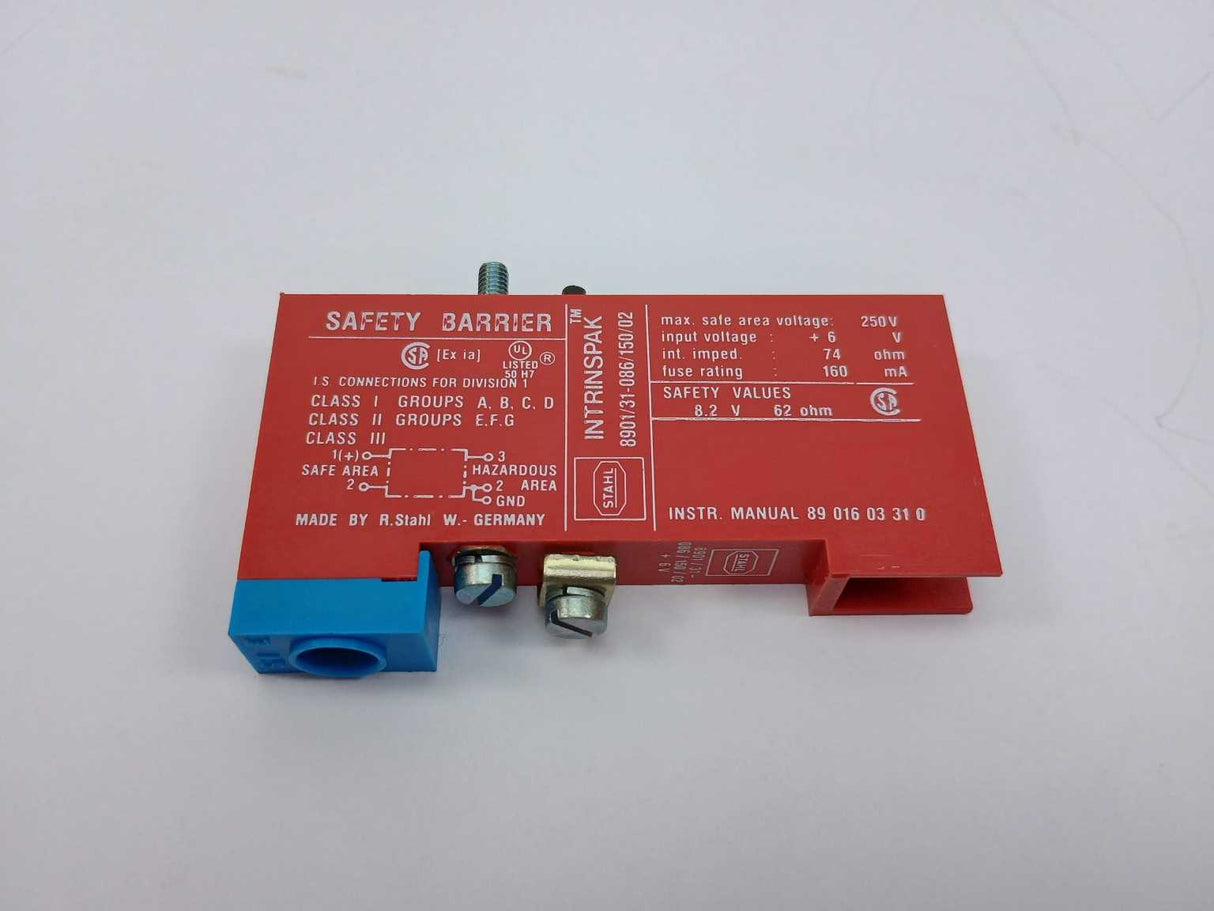 Stahl 8901/31-086/150/02 Safety Barrier