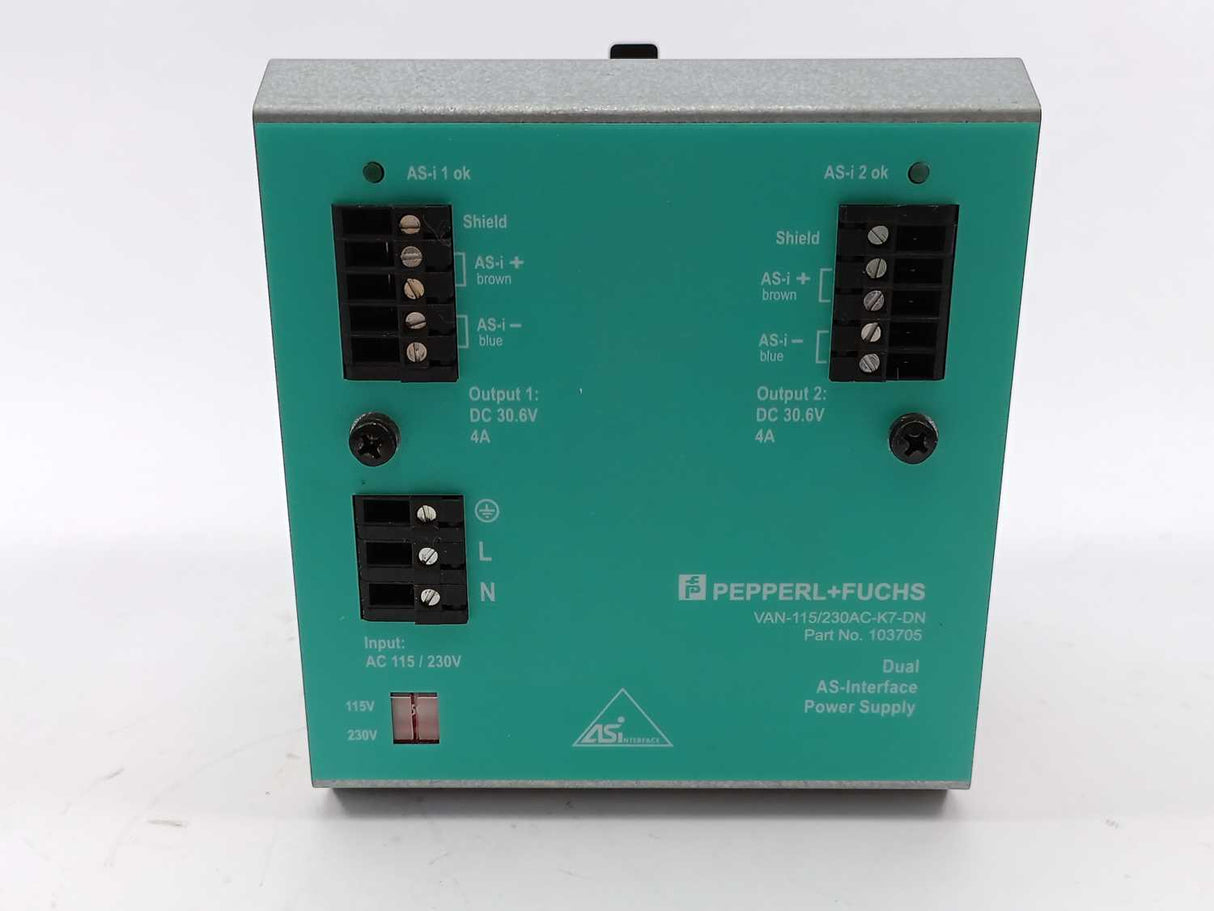 Pepperl+Fuchs VAN-115/230AC-K7-DN 103705