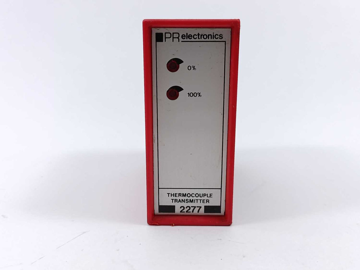 PR Electronics 2277 THERMOCOUPLE TRANSMITTER