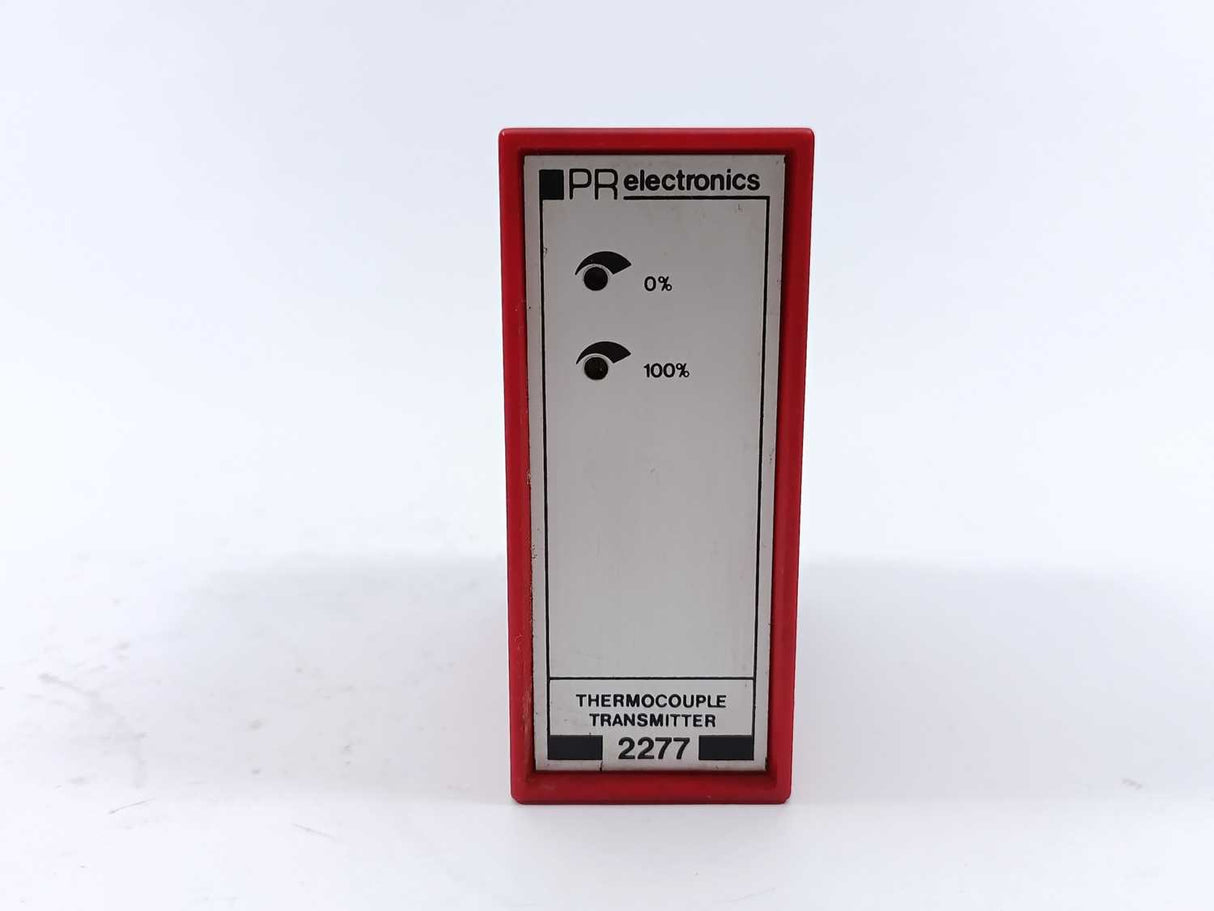 PR Electronics 2277 Type J2, THERMOCOUPLE TRANSMITTER