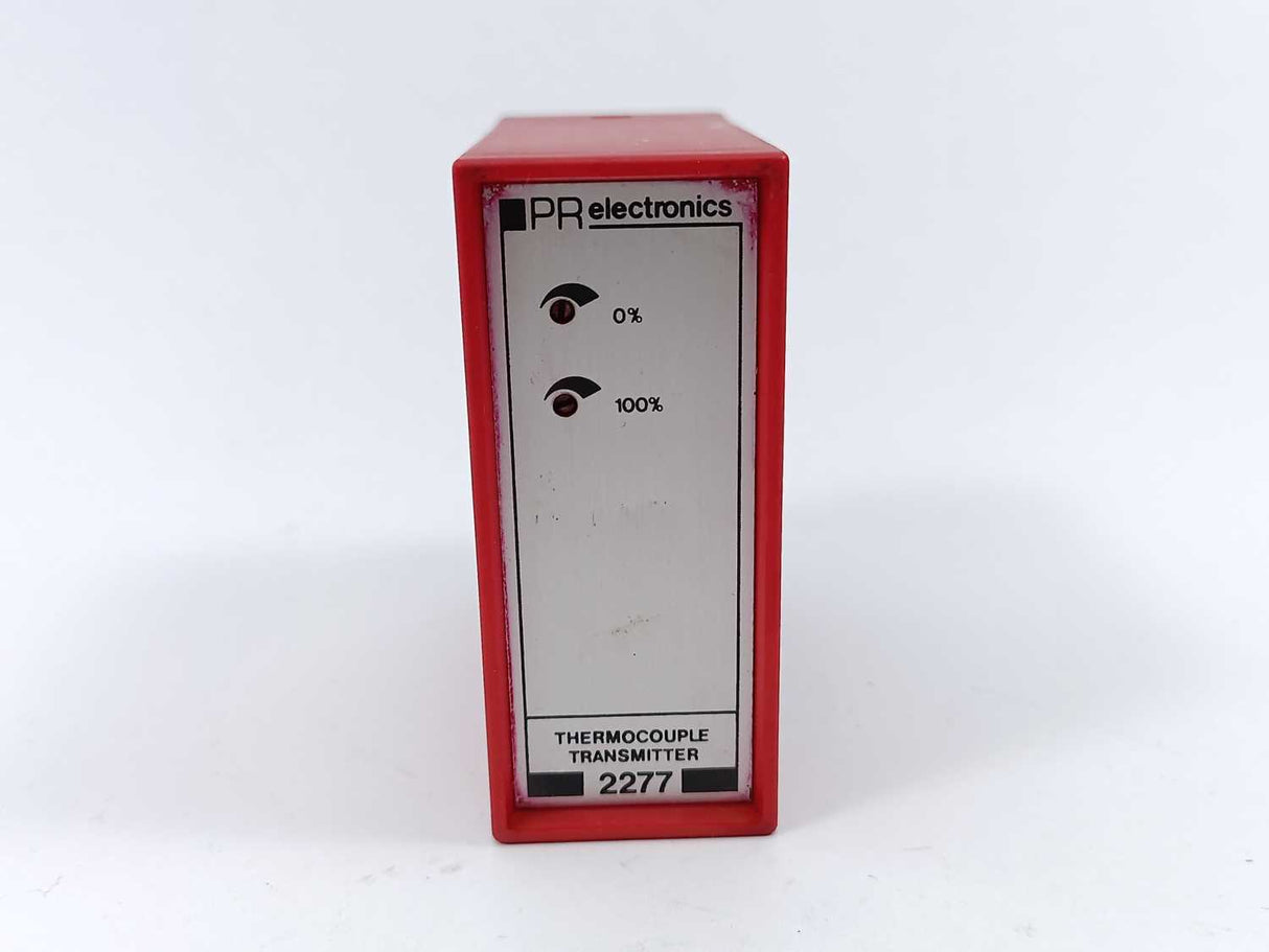 PR Electronics 2277 THERMOCOUPLE TRANSMITTER