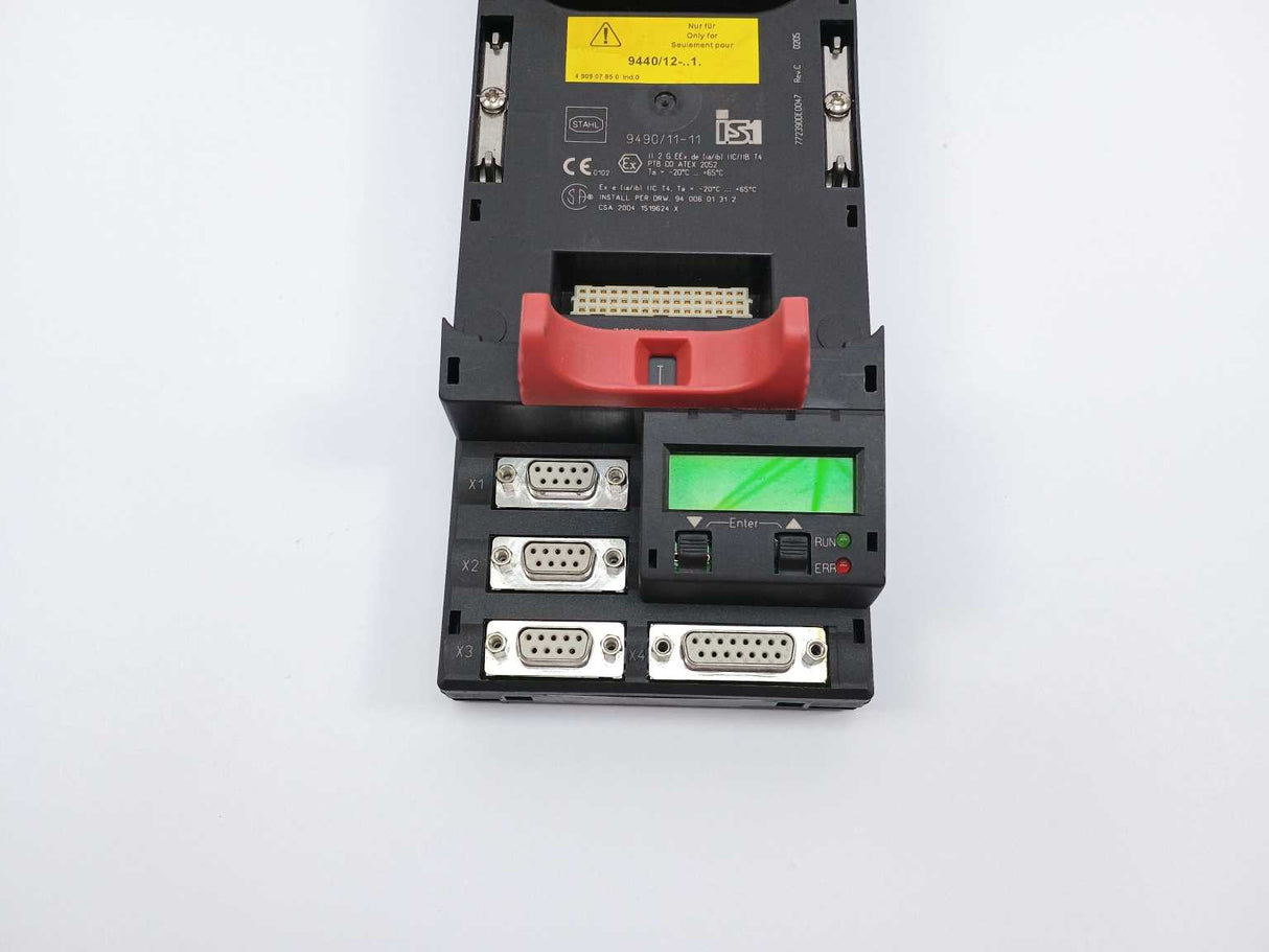 Stahl 9490/11-11 Socket for CPU & Power Module