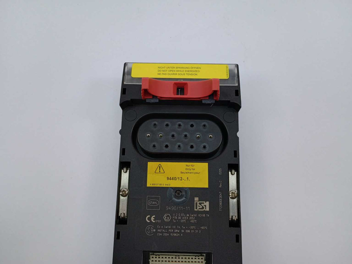 Stahl 9490/11-11 Socket for CPU & Power Module