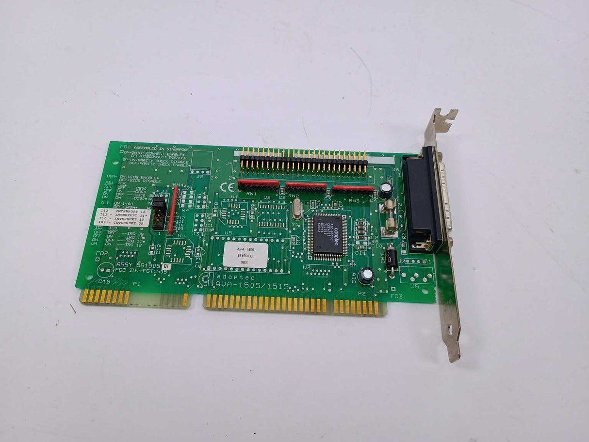 Adaptec 581907-00 REV A, AVA-1505