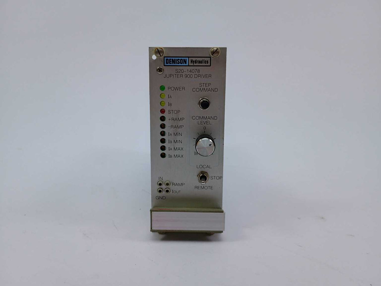 Denison Hydraulics S20-14078 JUPITER 900 DRIVER