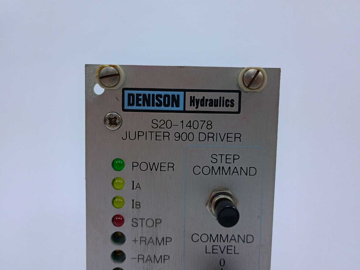 Denison Hydraulics S20-14078 JUPITER 900 DRIVER